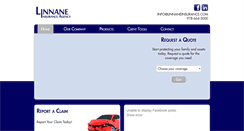 Desktop Screenshot of linnaneins.com